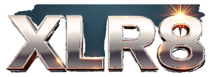 xlr8 logo